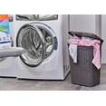 thumbnail image 4 of Superio Laundry Hamper, Knit Collection (Purple), 4 of 5