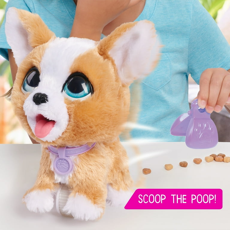 FurReal, Poop-A-Lots Corgi Interactive Toy, 8-inch, Puppy with