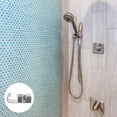 thumbnail image 4 of HEALEEP Rustproof Space Aluminum Shower Base For Bathroom Use With Adjustable Shower Parts 1Pack, 4 of 8