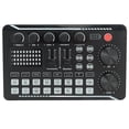 thumbnail image 4 of Tarjeta de sonido en vivo con Bluetooth, reducción de ruido, cambiador de voz, mezclador de sonido, equipo de podcast para streaming, podcasting y juegos., 4 of 14