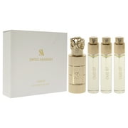 Swiss Arabian Oud 07, Arabian Perfume for Women, 4 Pc Mini Gift Set