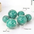 thumbnail image 5 of Uxcell 1-Pack Decorative Ball for Bowls, 4 Inch Mosaic Glass Balls Decorative Glass Orbs for Home Decor/Dining Tables [Sky Blue], 5 of 7