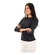 thumbnail image 2 of Playera Deportiva Dama Mujer Manga Larga T Shirt, 2 of 5