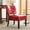 Red, variant on Red Accent Chair - Oversized Comfort - TV Room - Modern Aesthetic
