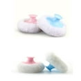 thumbnail image 2 of 4PCS Baby Talcum Powder Puff Baby Body Powder Puff with Short Handle (Blue and Pink for Each 2pcs), 2 of 9