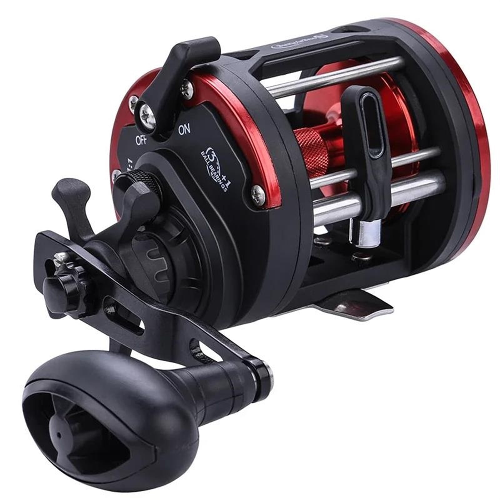 Trolling Fishing Reels Left Right Hand Casting Sea Reel Large Line Capacity Baitcasting Reel
