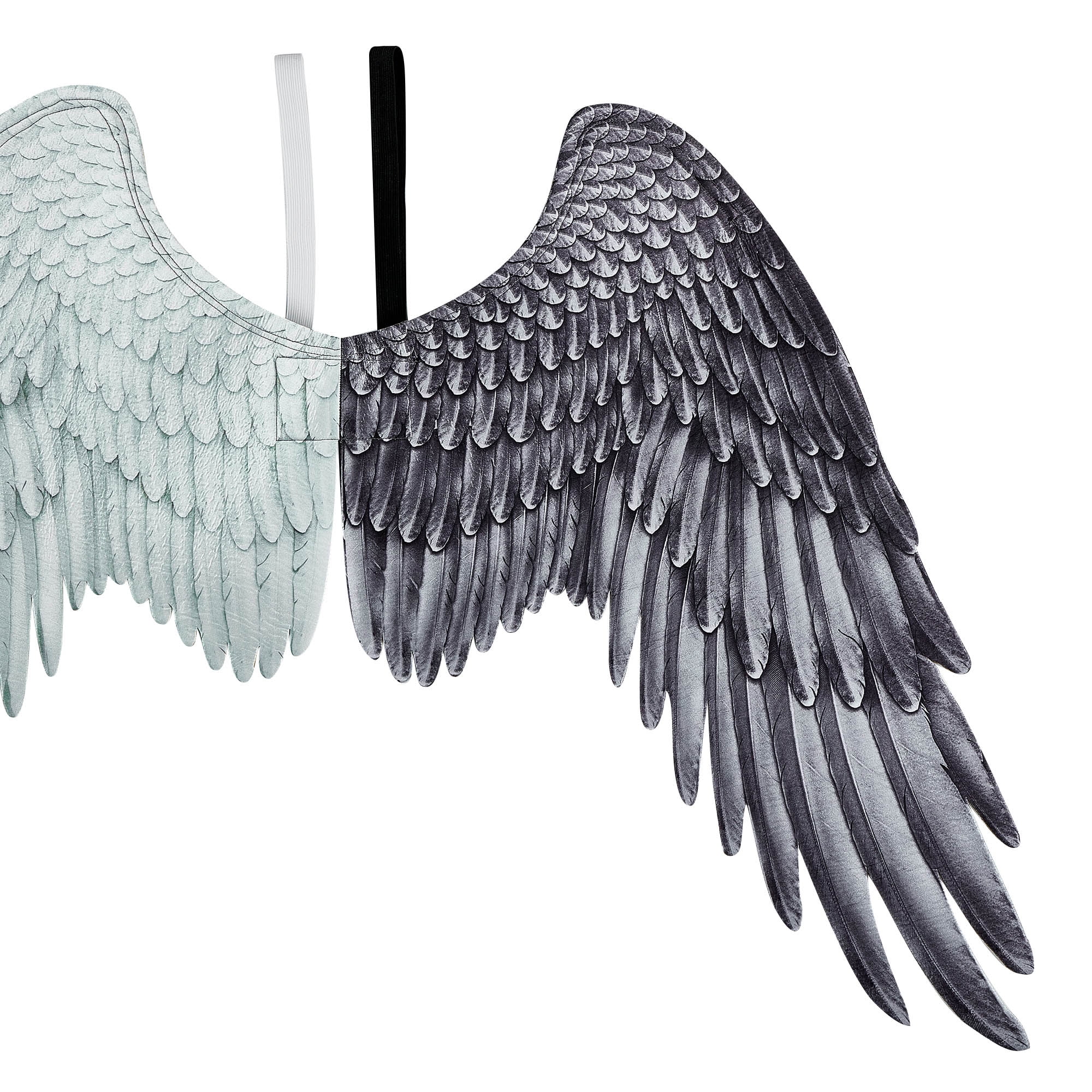 Simulation Angel Feather Wings With Back Decoration For Children's