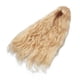 thumbnail image 4 of Peluca de pelo de muñeca, alambre de alta temperatura, pelo largo, 1/3, peluca de repuesto de muñeca ondulada DIY para muñecas de 8,3 a 9,4 pulgadas, Color melocotón, 4 of 5