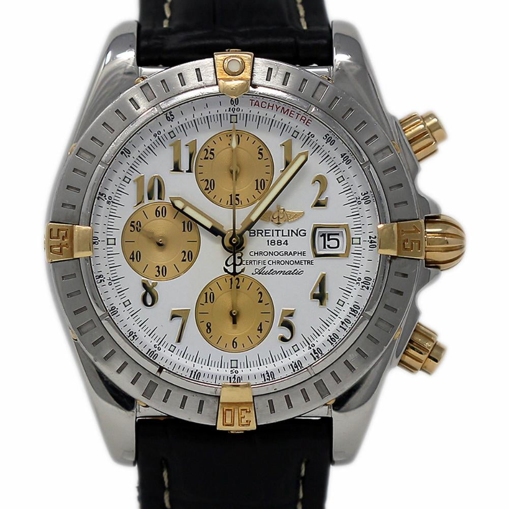 Pre-Owned Breitling Chronomat B13356 Steel Watch (Certified Authentic \u0026  Warranty) - Walmart.com