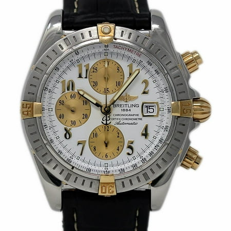 Pre-Owned Breitling Chronomat B13356 Steel  Watch (Certified Authentic &