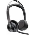 thumbnail image 2 of HP Poly Voyager Focus 2 UC Stereo Headset with USB-C Adapter, Microsoft Teams Certified, 2 of 4