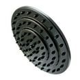thumbnail image 3 of Kingston Brass Milano 8" Three-tier Shower Head, 3 of 3