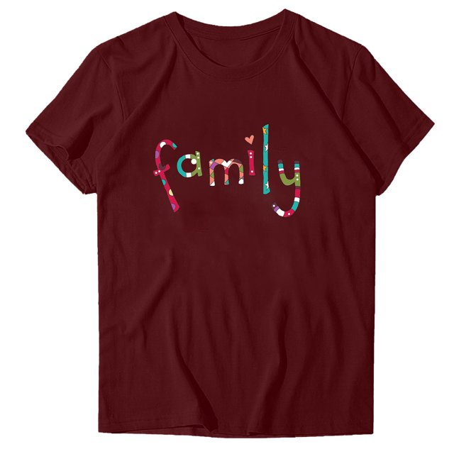 Birdeem T-Shirt à Col Rond Amusant pour Femmes, Mode, Imprimé, Manches Courtes, Blouse Ample