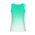 thumbnail image 7 of S-5X Mens Big & Tall Tank Tops Plus Size Sleeveless Crewneck Shirts Casual Pullover Gradient Printed Slim Athletic Workout Running Undershirts Vests, 7 of 7