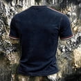 thumbnail image 3 of 9/11 25th Anniversary T Shirts for Men 911 25th Anniversary Patriotic Tee Short-Sleeved Crew Neck USA Shirt Tops, 3 of 3