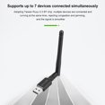 thumbnail image 4 of WDOplteas Adaptador Largo Alcance 100M Transmisor Receptor USB Audio 5.3 Compatible Con, 4 of 9