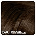 thumbnail image 2 of Clairol Nice'n Easy10 Permanent Hair Color Cream, 5A Medium Ash Brown, Hair Dye, 1 Application, 2 of 8