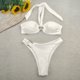 thumbnail image 1 of Trajes de baño tankini para mujer Trajes de baño de dos piezas con tirantes de tubo de moda de color sólido para mujer Trajes de baño para mujer Trajes de baño tankini para mujer, 1 of 4