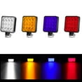 thumbnail image 4 of 48W 16LED Work Light Pod Lighting Truck Off Road Tractor 12V 24V 1Pcs, 4 of 8