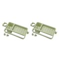 thumbnail image 4 of Yuarrent Estante de drenaje Estante de almacenamiento desmontable Organizador de plástico ajustable para cocina de baño, rosa Type1 NO1, 4 of 6