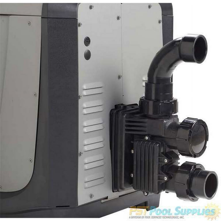 Jandy Pro Series JXI 200 Natural Gas Swimming Pool Heater Ground