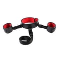 thumbnail image 3 of Juego de juguetes de estimulación sexual, esposas, parche ocular y tapón vibrador para parejas., 3 of 8
