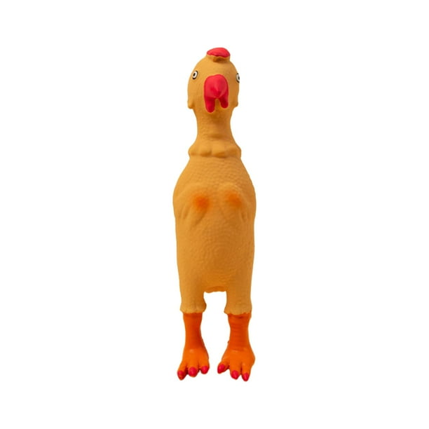 Dog chicken toy sales