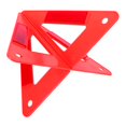 thumbnail image 1 of HLONK Emergency Triangle Reflective Roadside Triangles Safety Pvc Car Trunk Accessories Signs Warning Red, 1 of 6