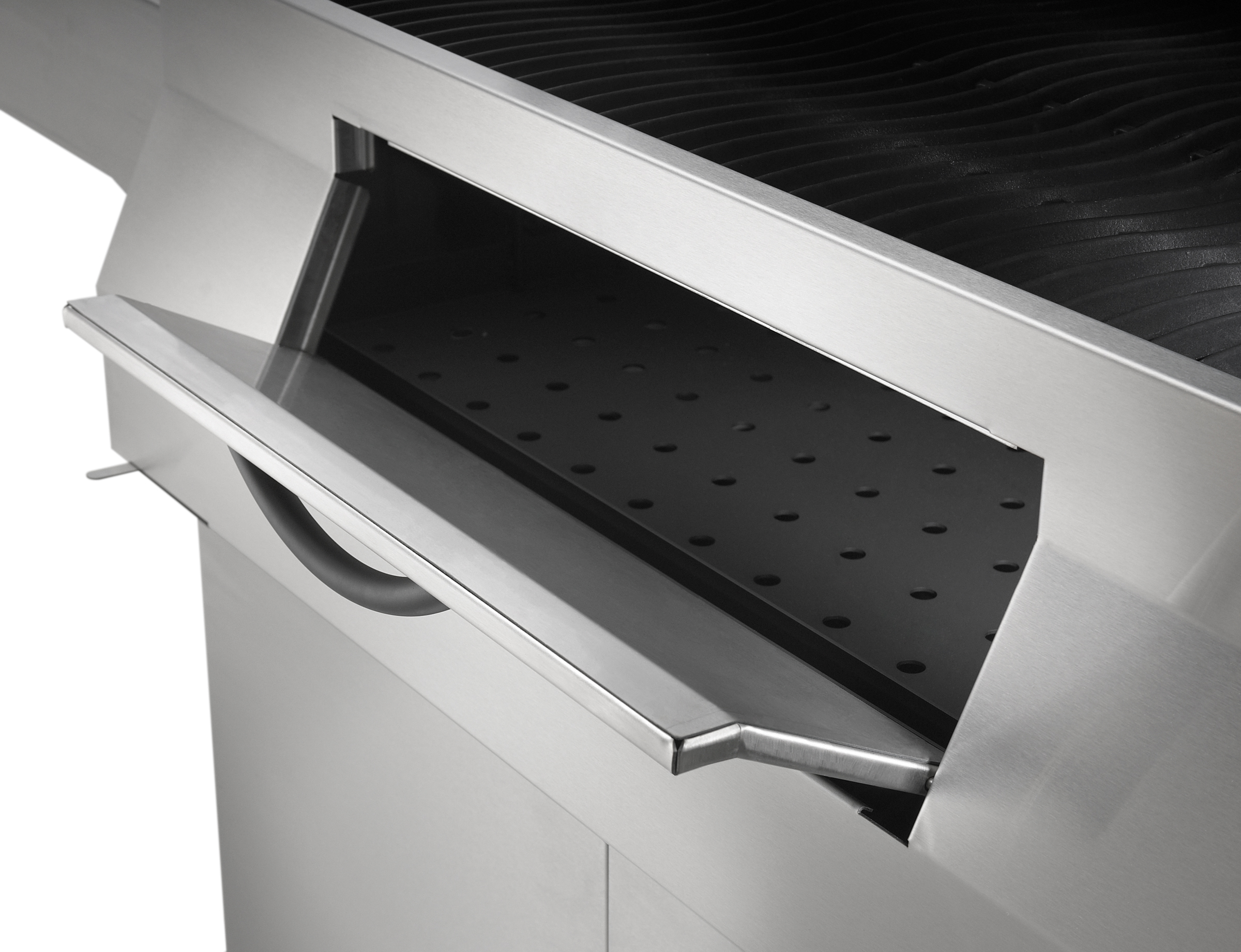 Charcoal Professional Grill, Stainless Steel - PRO605CSS - image 3 of 7