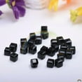 thumbnail image 6 of HOOUN 2-10mm Colorful Cube Austrian Crystal Square Loose Beads For Jewelry Making DIY-Dark Blue-6mm 50pcs, 6 of 7