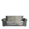 thumbnail image 2 of Creative Products Butterflies On Gray 50 x 60 Coral Fleece Blanket, 2 of 3