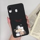 thumbnail image 1 of Funda de silicona para Samsung Galaxy A30, A20, A205, M10s, A la moda, con diseño de oso astronauta, para Samsung A 30, 20, A 205 M, 10s Fivean unisex, 1 of 2