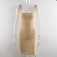 thumbnail image 4 of Vestido Corto Sin Mangas Informal Sin Mangas Para Mujer Club Vestido Sunnimix Vestido de tirantes, 4 of 7