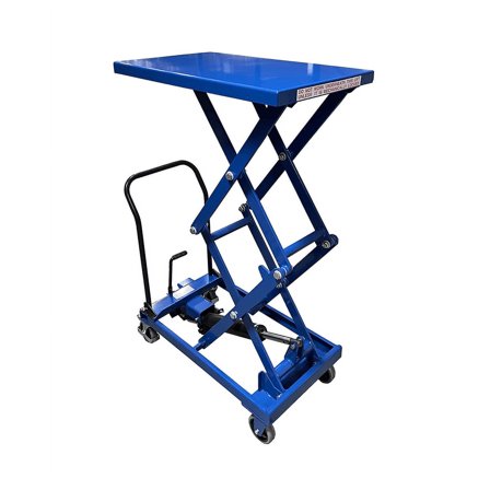Pake Handling Tools - Double Scissor Lift Table, 275 lbs, 19.6 X 33" Platform