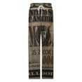 thumbnail image 4 of 1 Million Dollar Bill Women's Pajamas Pajama Pants Women's Sleepwear Lounge Sleep Bottoms Stretch with Pockets, 4 of 7