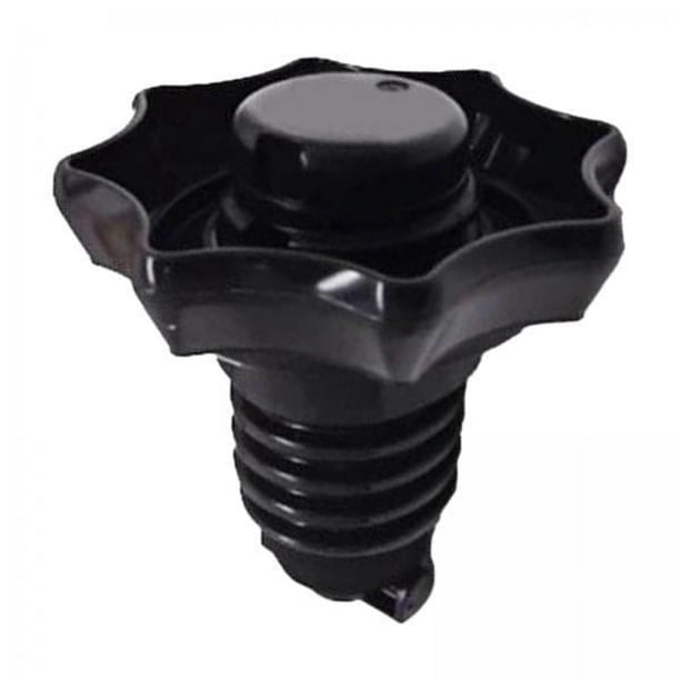 2 pernos de rueda de repuesto para montaje en suelo, color negro, compatibles con 2 piezas