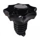 thumbnail image 1 of 2 pernos de rueda de repuesto para montaje en suelo, color negro, compatibles con 2 piezas, 1 of 8