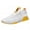 Yellow, variant on asdoklhq Sneakers for Men Wide,Mens able Casual Lace Up Breathable Sport Running Shoes Athletic Sneakers