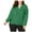 Green - medgreen, variant on I.N.C Womens Business Pullover Blouse, Green, Plus Size, 1X