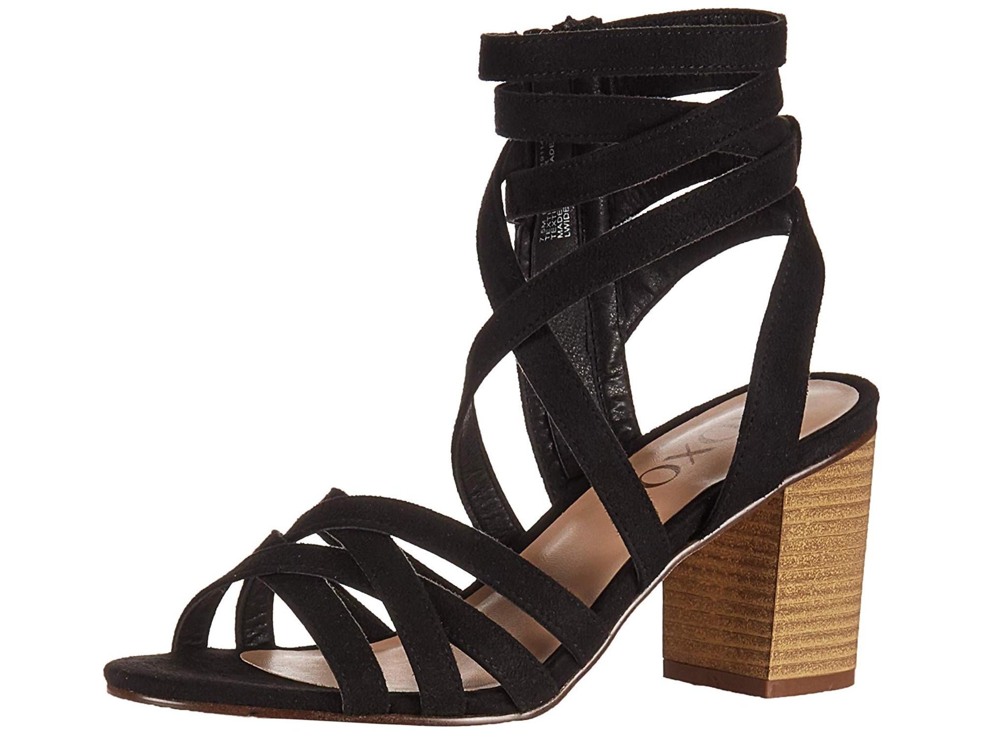 xoxo block heels