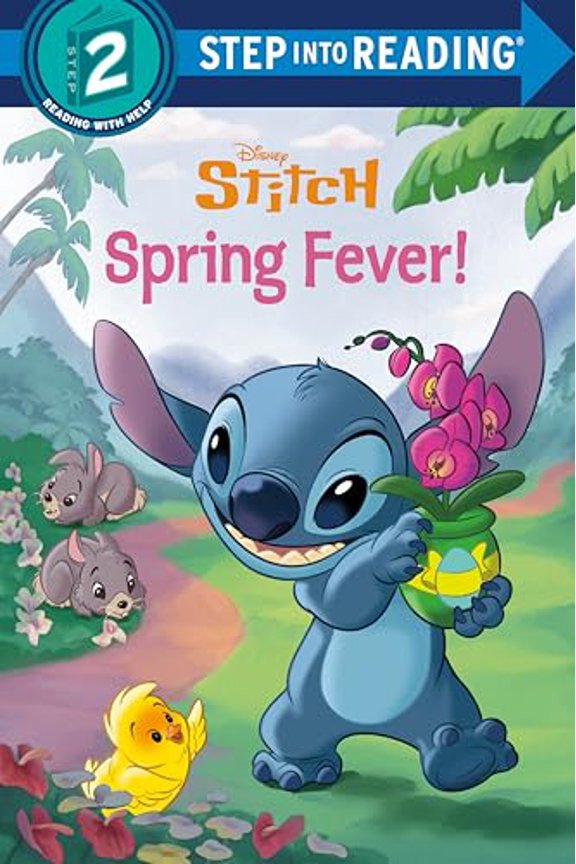 Pre-Owned Spring Fever! (Disney Stitch) (Paperback) 073644534X 9780736445344