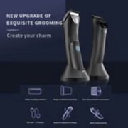 New Manscaping Body Hair Trimmer Waterproof Groin Electric Ball Body shaver