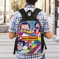 thumbnail image 3 of Bob's Burgers Backpacks Bookbag Casual Daypack Backpacks for Travel Camping Hiking, 3 of 6