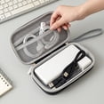 thumbnail image 4 of Electronic Accessories Travel Organizer Bag, Portable Fabric Case for Power Banks, Charging Cables, and Earphones, Compact Tangle-Free Storage for Home, Travel, and Daily Life, 4 of 5