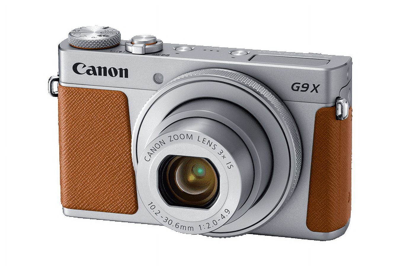 Canon PowerShot G9 X Mark II Digital Camera, 20.1 MP CMOS Sensor