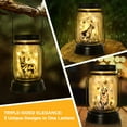 thumbnail image 4 of German Shepherd Gifts for Women/Men, German Shepherd Solar Lanterns Dog Mom Birthday, Dog Lovers Lantern, Pet loss Pet Memorial Lights,Garden Decoration, 4 of 7