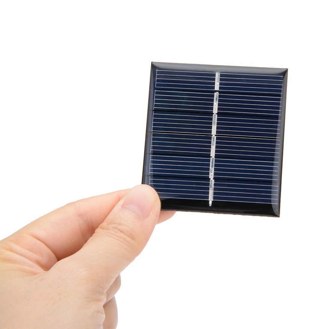 Sourcingmap 3v 110mah Poly Mini Solar Cell Panel Module Diy Light Charger 5 Pcs