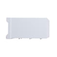 thumbnail image 5 of 48 in. mirrored six drawer cabinet in white, 5 of 11