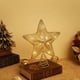 thumbnail image 1 of Sombrero de copa para árbol de Navidad Luces LED navideñas Decoración para árbol de Navidad $ Decoración de estrella para copa de árbol de Navidad $ Decoración de estrella de cinco puntas para, 1 of 7