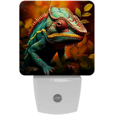

Chameleon LED Square Night Lights - Stylish and Convenient Illumination for Any Space - Pack of 2